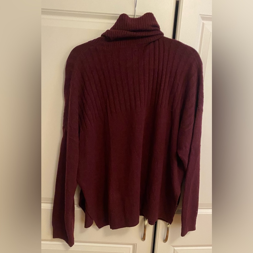 Women’s Madewell Burgundy Sweater, Size XL
